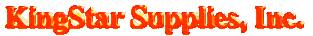 KingStar Supplies